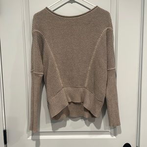 Ugg Sophia Pullover Knit Sweater - small, beige/greige